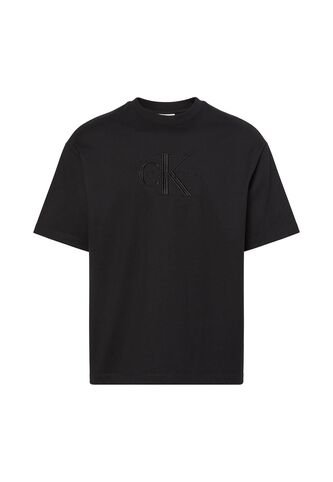 Camiseta Negra Con Logotipo Hero Calvin Klein Calvin Klein