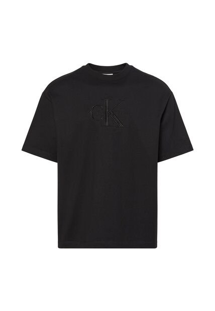 Camiseta Negra Con Logotipo Hero Calvin Klein
