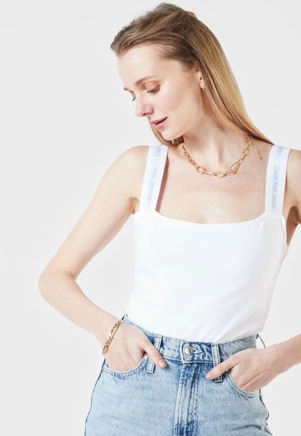 Body Blanco Calvin Klein