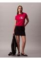 Camiseta Rosada Clásica Con Monograma Estampado Calvin Klein de Calvin Klein