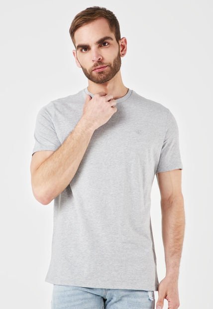 Camiseta Gris Calvin Klein