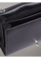 Bolso Negro De Hombro Convertible Con Broche Giratorio Calvin Klein de Calvin Klein