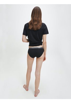Pantie Negro En Algodón Radiant Tipo Bikini Para Mujer Calvin Klein