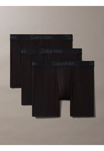 Pack Negro De 3 Bóxers Sueltos Largos - Ultra Soft Modal Calvin Klein Calvin Klein