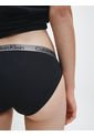Pantie Negro En Algodón Radiant Tipo Bikini Para Mujer Calvin Klein de Calvin Klein
