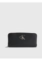 Bolso Con Cierre En El Contorno Mujer Negro Calvin Klein de Calvin Klein