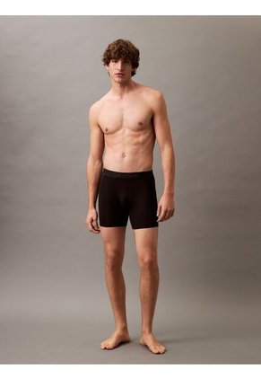 Pack Negro De 3 Bóxers Sueltos Largos - Ultra Soft Modal Calvin Klein
