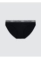 Pantie Negro En Algodón Radiant Tipo Bikini Para Mujer Calvin Klein de Calvin Klein