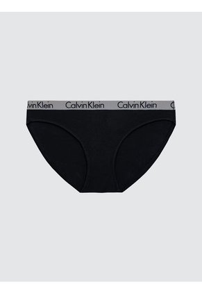 Pantie Negro En Algodón Radiant Tipo Bikini Para Mujer Calvin Klein