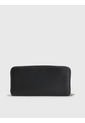 Bolso Con Cierre En El Contorno Mujer Negro Calvin Klein de Calvin Klein