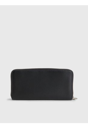 Bolso Con Cierre En El Contorno Mujer Negro Calvin Klein