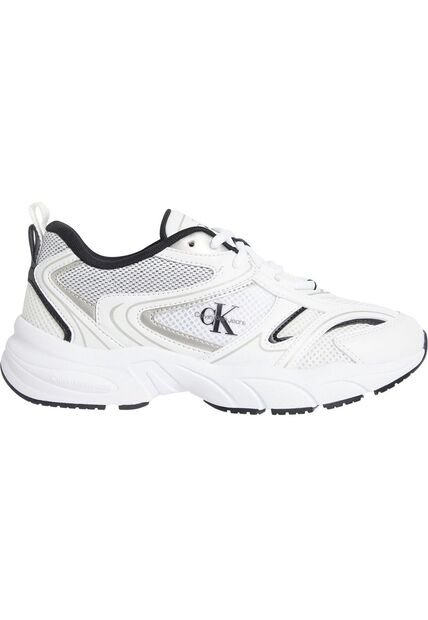 Tenis Multicolor Retro De Malla Calvin Klein