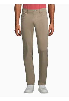 Pantalón Beige Slim Brushe Para Hombre Calvin Klein