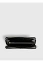 Bolso Con Cierre En El Contorno Mujer Negro Calvin Klein de Calvin Klein