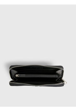 Bolso Con Cierre En El Contorno Mujer Negro Calvin Klein