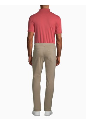 Pantalón Beige Slim Brushe Para Hombre Calvin Klein