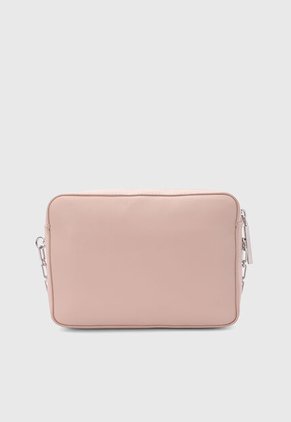 Bolso Manos Libres Calvin Klein Pocket Rosa Nude