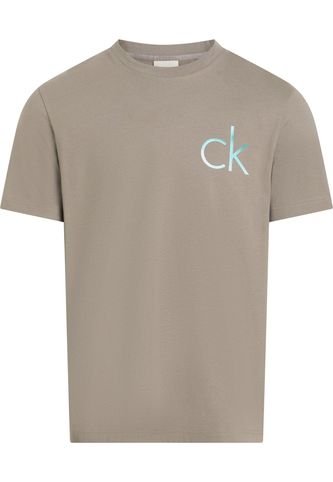 Camiseta Verde Con Logo Calvin Klein Calvin Klein