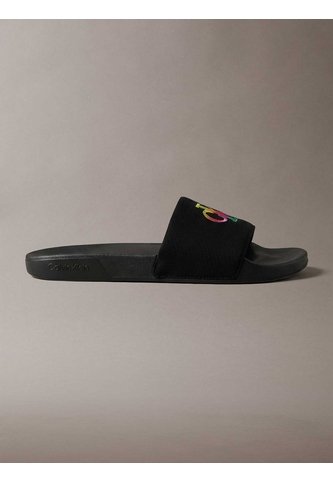 Sandalias Negro Essential Slide Pride Calvin Klein Calvin Klein
