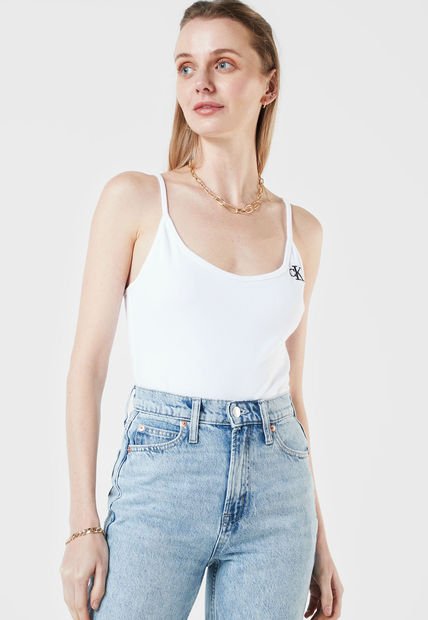 Body Blanco-Negro Calvin Klein