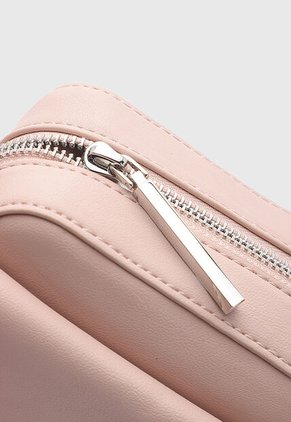 Bolso Manos Libres Calvin Klein Pocket Rosa Nude