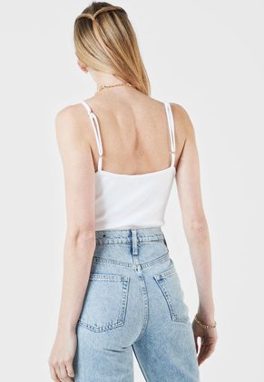 Body Blanco-Negro Calvin Klein