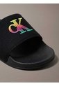 Sandalias Negro Essential Slide Pride Calvin Klein de Calvin Klein