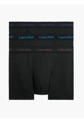 Pack Negro De 3 Boxer Brief - Cotton Stretch Calvin Klein