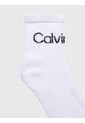 Pack Negro De 3 Pares De Calcetines Con Logo Calvin Klein de Calvin Klein