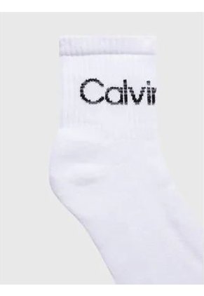 Pack Negro De 3 Pares De Calcetines Con Logo Calvin Klein