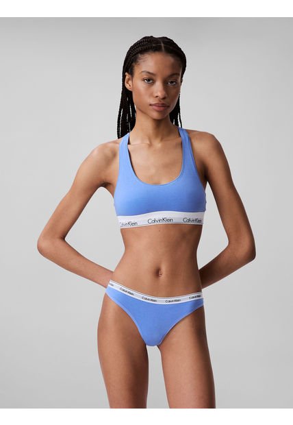 Tanga Azul - Modern Logo Calvin Klein