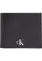 Billetera De Dos Plieges Hombre Negro Calvin Klein de Calvin Klein
