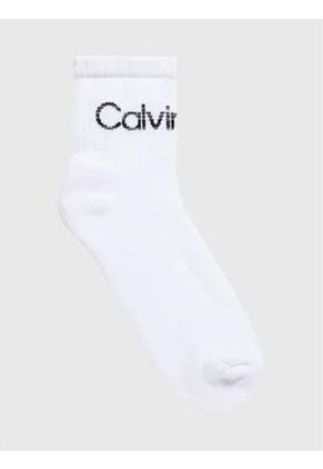 Pack Negro De 3 Pares De Calcetines Con Logo Calvin Klein