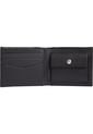 Billetera De Dos Plieges Hombre Negro Calvin Klein de Calvin Klein