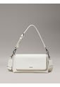 Bolso Beige De Hombro Convertible Calvin Klein de Calvin Klein
