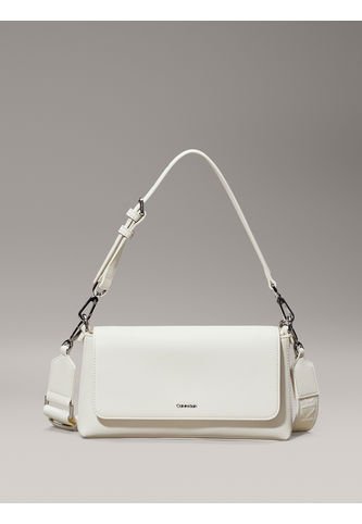 Bolso Beige De Hombro Convertible Calvin Klein Calvin Klein