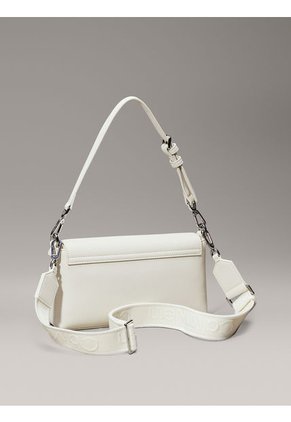 Bolso Beige De Hombro Convertible Calvin Klein
