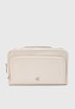 Bolso Manos Libres Calvin Klein Marfil de Calvin Klein
