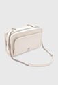 Bolso Manos Libres Calvin Klein Marfil de Calvin Klein