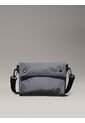 Bolso Azul Cruzado Ultralight Con Solapa Calvin Klein de Calvin Klein