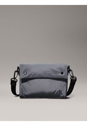 Bolso Azul Cruzado Ultralight Con Solapa Calvin Klein Calvin Klein