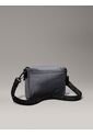 Bolso Azul Cruzado Ultralight Con Solapa Calvin Klein de Calvin Klein