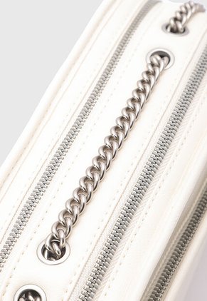 Bolso Manos Libres Calvin Klein Marfil