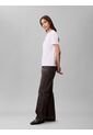 Camiseta Blanco Classic Con Monograma Calvin Klein de Calvin Klein