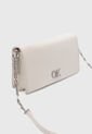 Bolso Manos Libres Calvin Klein Marfil de Calvin Klein