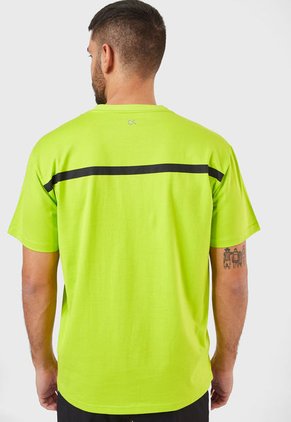 Camiseta Amarillo Neon Calvin Klein