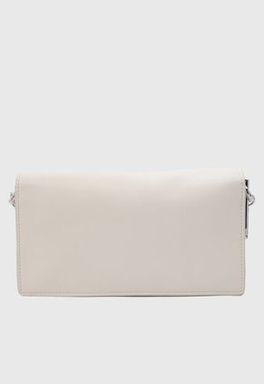 Bolso Manos Libres Calvin Klein Marfil