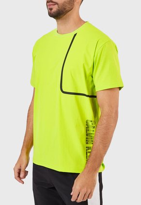 Camiseta Amarillo Neon Calvin Klein