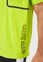 Camiseta Amarillo Neon Calvin Klein de Calvin Klein