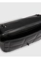 Bolso De Hombro Acolchado Reciclado Mujer Negro de Calvin Klein